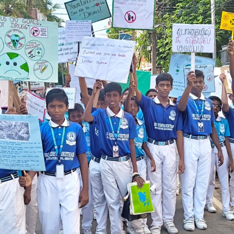 Anti-Drug Awareness Rally