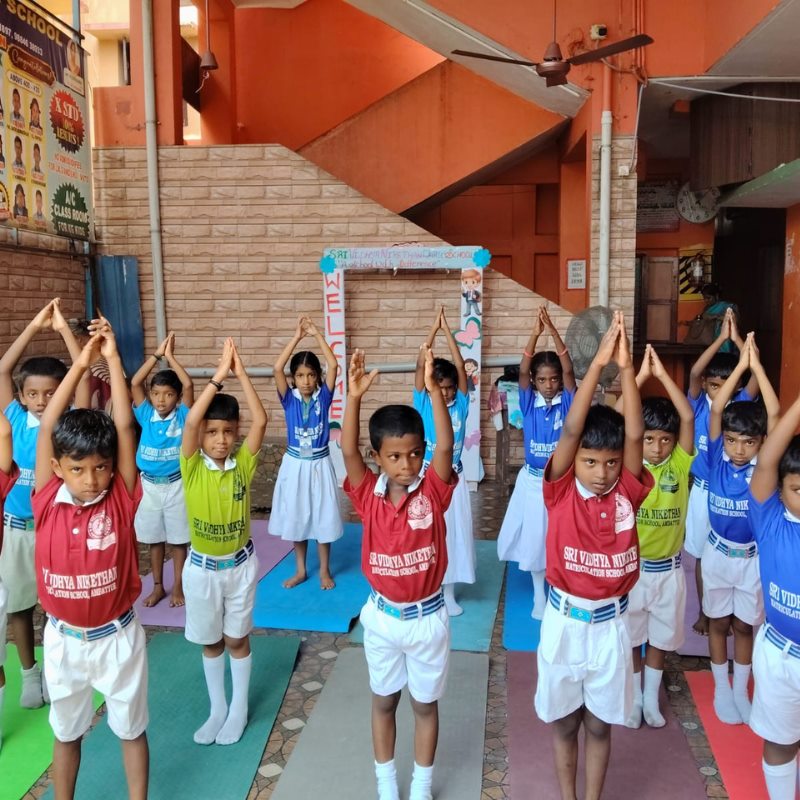 Yoga Day Celebration